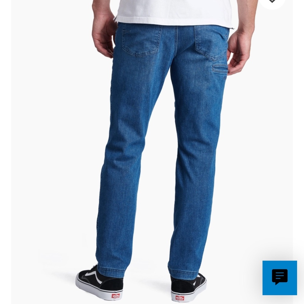 KÜHL DENIM™ KLASSIK Heavyweight Performance Jeans Medium Blue sz 38x30